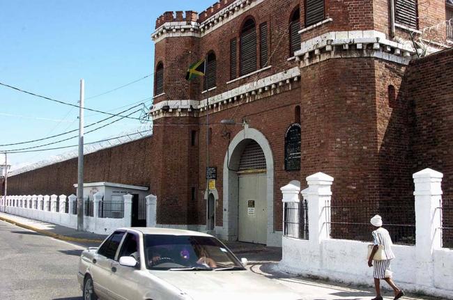 The Tower Street Adult Correctional Centre in downtown Kingston. 