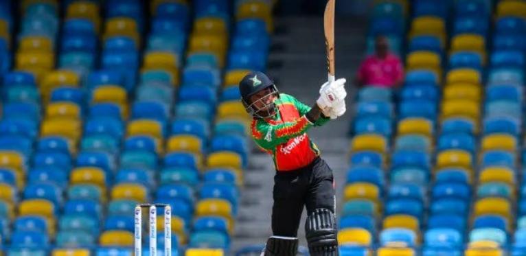 Shemaine Campbelle scored 36 off 28 balls to lead the Guyana Amazon Warriors Women past the Barbados Tridents Women.