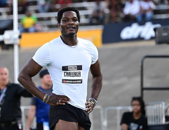 Omar McLeod 