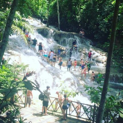 Dunn’s River Falls and Park in St Ann