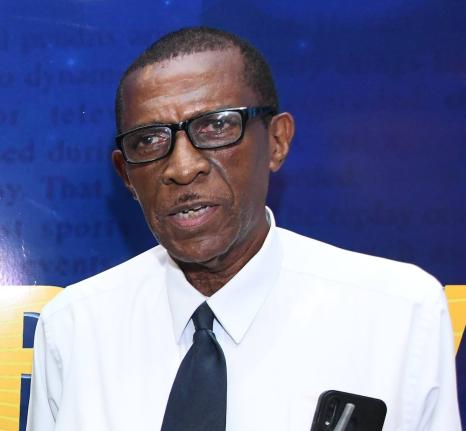 Veteran journalist Balford Henry 