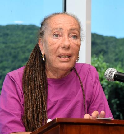 Carla Gullotta, Executive Director of Stand Up for Jamaica