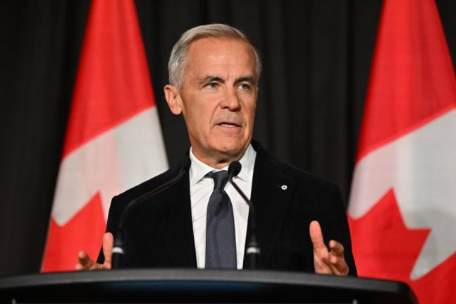 Canadian Prime Minister Mark Carney