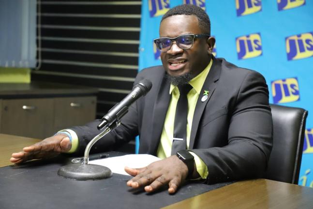 Dontae Matthews, Corporate Communications and Public Relations Manager at the Island Traffic Authority