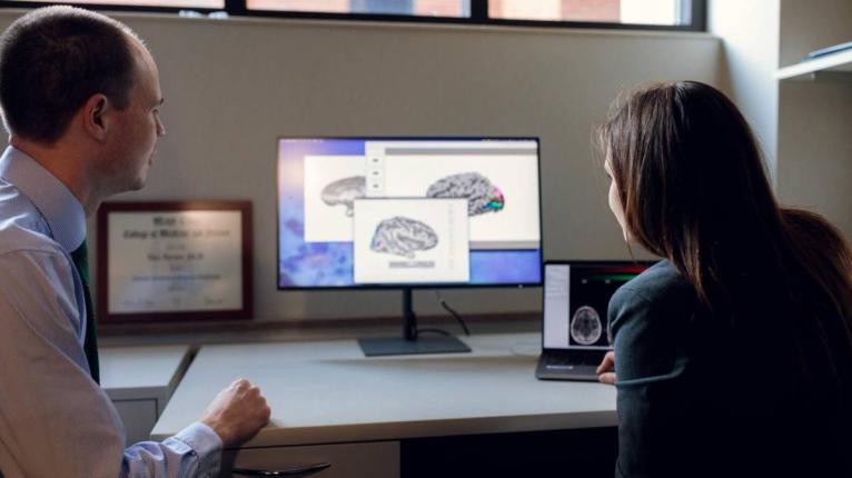 Researchers recognised the pulvinar’s therapeutic potential when they were caring for patients with drug-resistant epilepsy.
