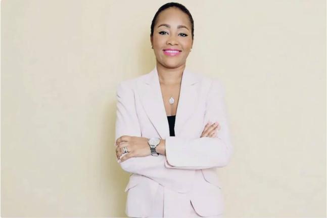 Tania Waldron-Gooden, CEO of Island Grill.