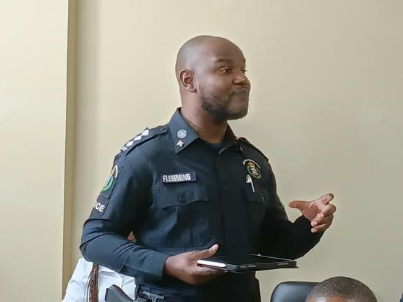 Deputy Superintendent of Police Adrian Flemming, head of operations in the St Elizabeth Police Division.