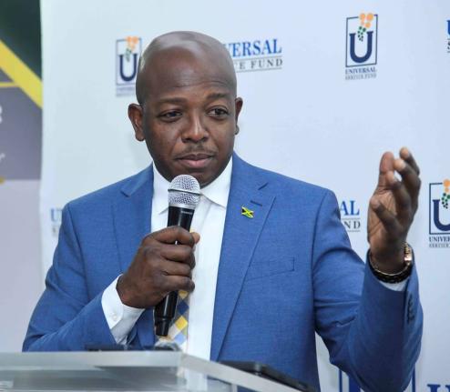 Pearnel Charles Jr., Minister of Labour and Social Security 