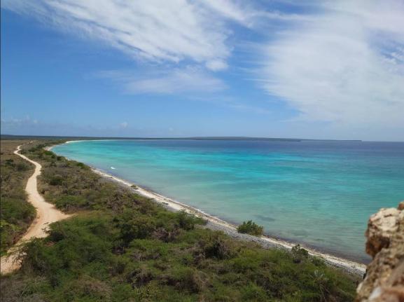 Bahía de las Águilas, National Recreation Area within a UNESCO Biosphere Reserve, Hispaniola. Photo: Kurt Prospere/CBF.