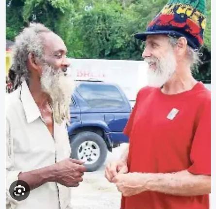 Ras Iyah V (left), of the Westmoreland Ganja Farmers Association, and Stephen Reviere, a member of the Hanover Herb Farmers’ Cooperative, have been advocating for many years for small farmers to drafted in the formal ganja sector.