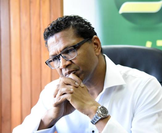 Richard Pandohie, Chief Executive Officer and Managing Director of the Seprod Group
