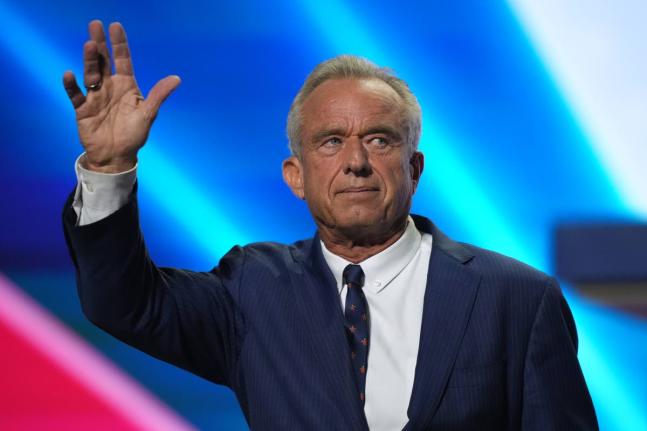 Health and Human Services Secretary Robert F. Kennedy Jr. 