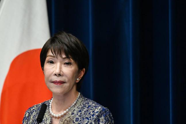 AP 
Japanese Prime Minister Sanae Takaichi holds a press conference after a cabinet reshuffle in Tokyo, Thursday, September 17, 2026. 
