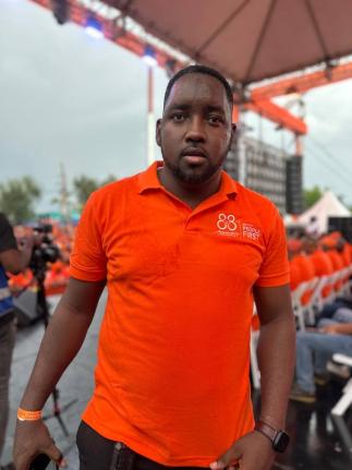 Dr Paul Blake, president of the PNP Patriots.