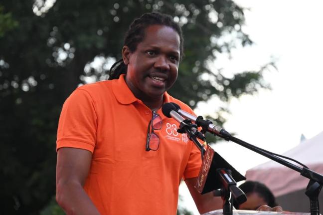 Damion Crawford, opposition spokesman on education.