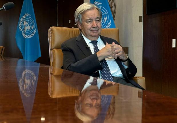 United Nations Secretary-General Antonio Guterres