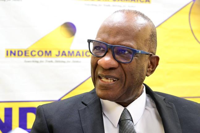 Commissioner of the Independent Commission of Investigations (INDECOM), Hugh Faulkner. 