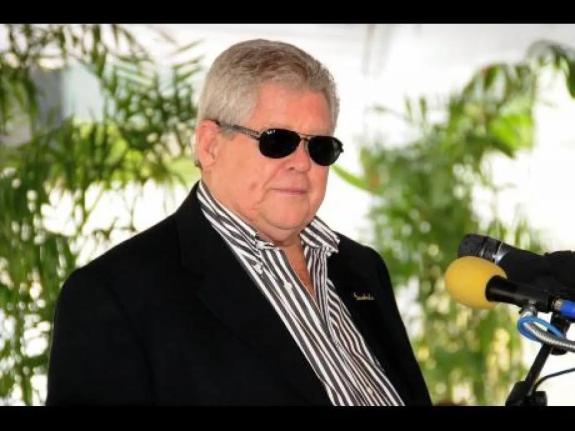 The late Gordon 'Butch' Stewart, founder of Sandals.