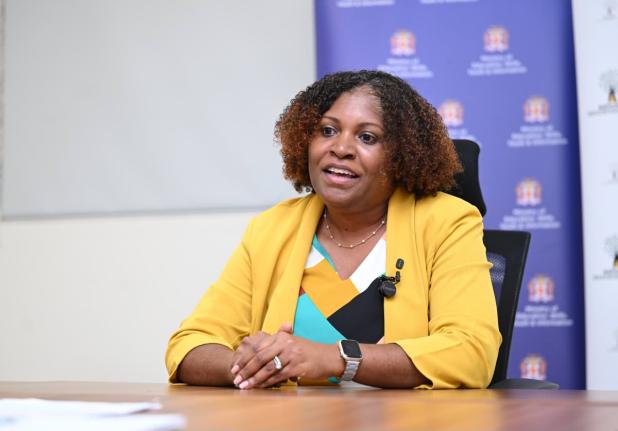 NET Executive Director Latoya Harris Ghartey.