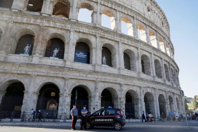 The Colosseum in Rome, Italy. – AP photo