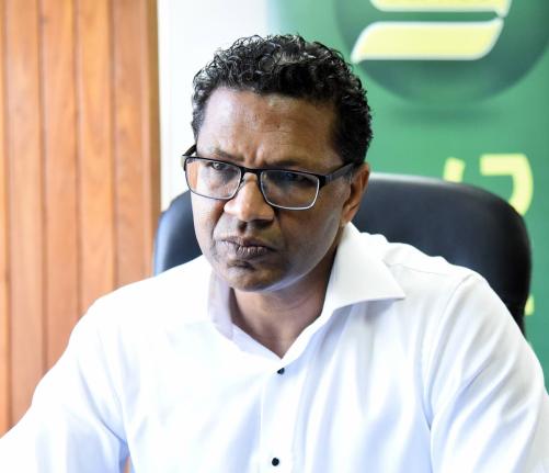 Richard Pandohie, chief executive officer and managing director of the Seprod Group.