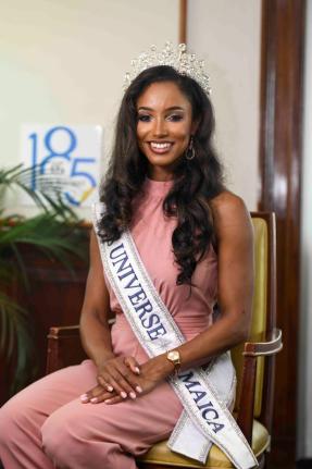 Former Miss Universe Jamaica Gabrielle Henry. - File photo