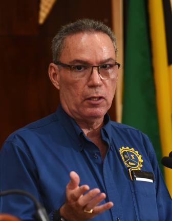 Transport Minister Daryl Vaz