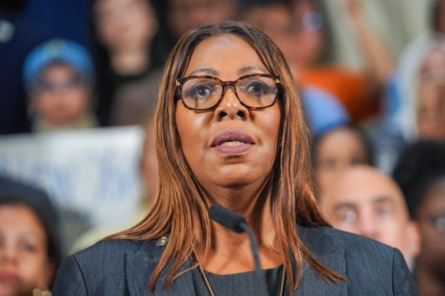 New York Attorney General Letitia James. - AP photo