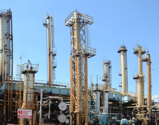 Petrojam refinery
