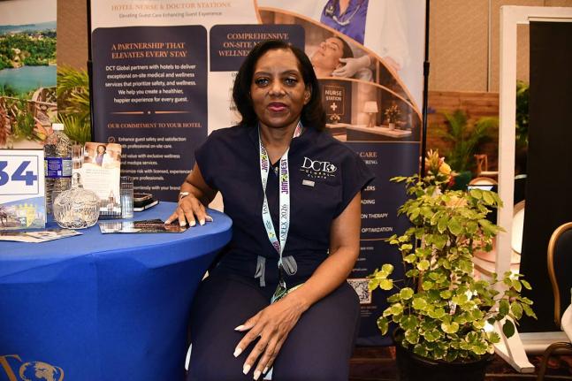 Dr Charmaine Thomas, owner of DCT Global Clinic.
