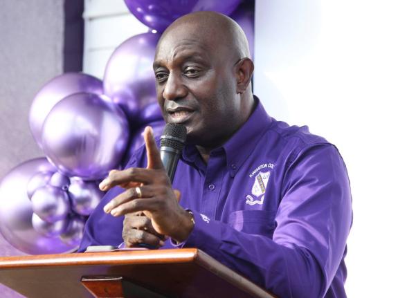 Kingston College principal Dave Myrie 