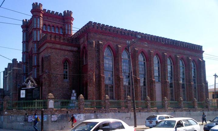 
Coke Methodist Church, downtown Kingston.