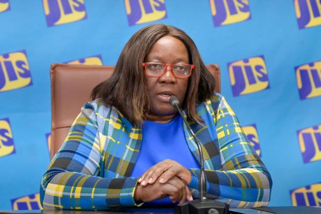 Chief Technical Director, Housing, Urban Renewal and Projects at the Ministry of Economic Growth and Infrastructure Development (MEGID), Authrine Scarlett, speaks about the Ministry’s national squatter survey and the development of a National Squatter Ma