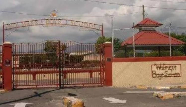 Wolmer’s Boys’ School in Kingston