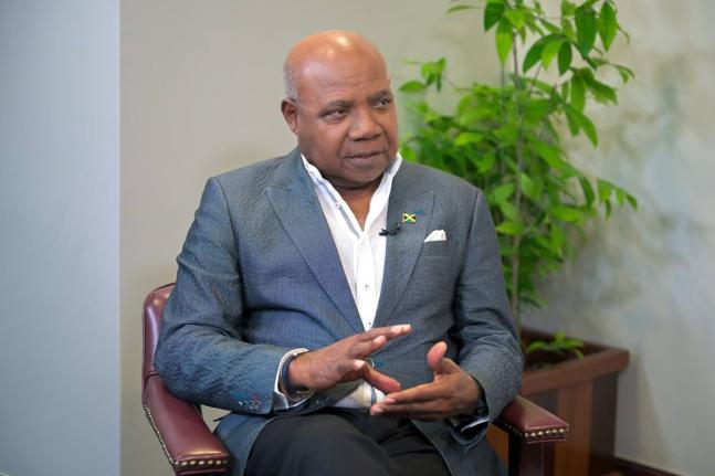 Edmund Bartlett, Minister of Tourism