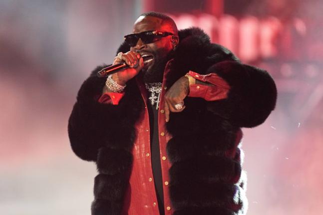 Rapper Rick Ross