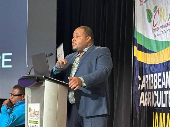 Colin Virgo, chairman of the Jamaica 4-H Clubs.
