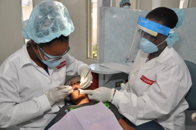 Throughout the month of October, the health ministry will conduct more than 130 oral health activities across the island, including dental screenings, oral health education, preventive care and fluoride treatments.