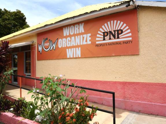 The headquarters of the People’s National Party (PNP) in St Andrew. 