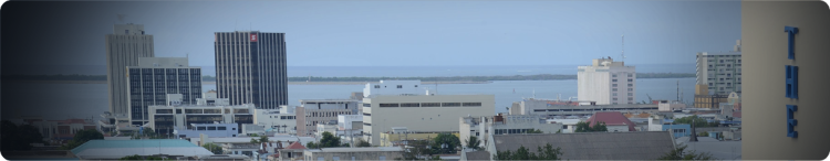gleaner building background